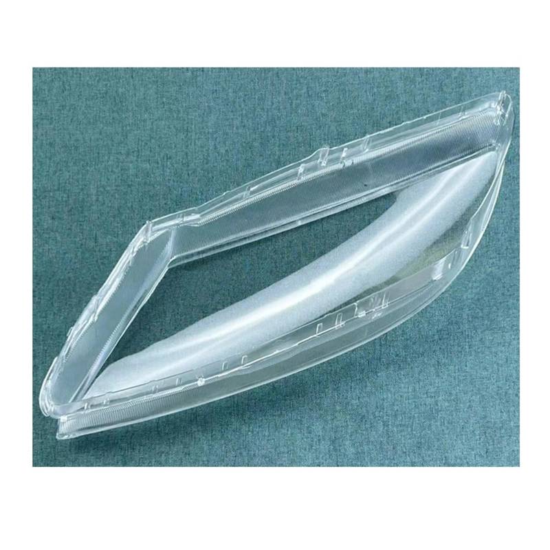 Frontscheinwerferabdeckung Kompatibel für Mazda RX8 RX-8 2001-2010 Lichter Shell Lampenschirm Kopf Licht Glasmaske Scheinwerferlinse(Right) von LJBaab