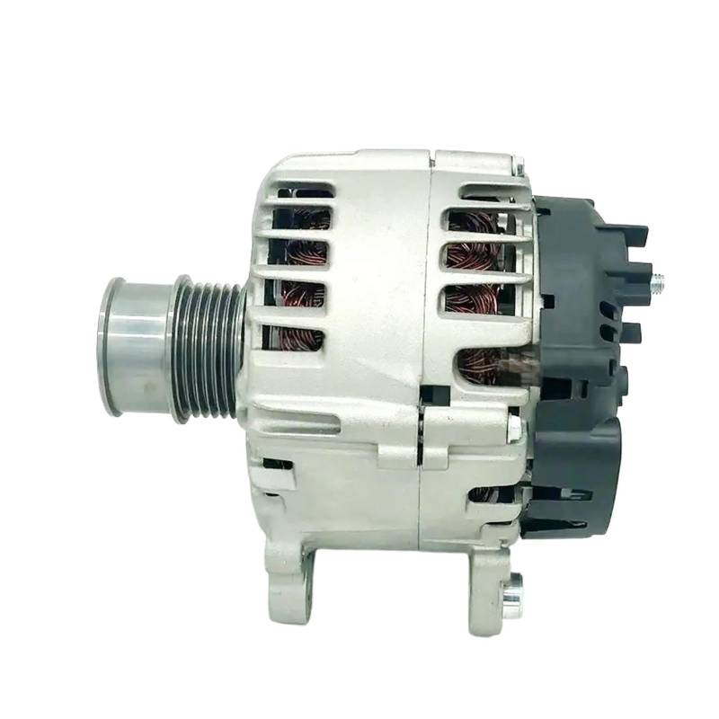 Generator Lichtmaschine Kompatibel Für AUDI A1 A3 Q2 Q3 Kompatibel Für VW PASSAT B8 GOLF VII CADDY Kompatibel Für SKODA OCTAVIA 1,4 TFSI 04E903024S 04C903023T von LJBaab