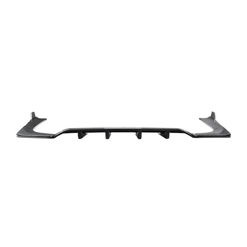 Kompatibel for Benz C Klasse W206 C200 C43 AMG 2022 + unterer hinterer Stoßstangenlippendiffusserspoiler Splitter -Protektor -Auto 2023 2024(Carbon black) von LJBaab