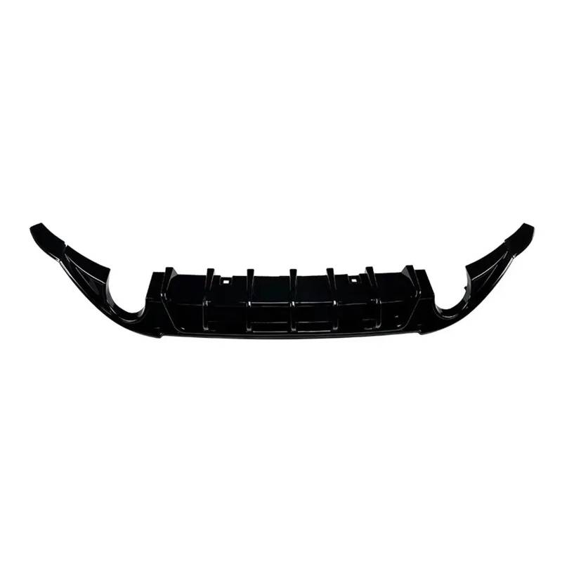 Kompatibel for VW Golf 7 MK7 Standardversion GTI 2013-2016 Heck Stoßfänger Lippendiffusor Spoiler Heck Stoßstange Tail Lip Spoiler(Without light) von LJBaab