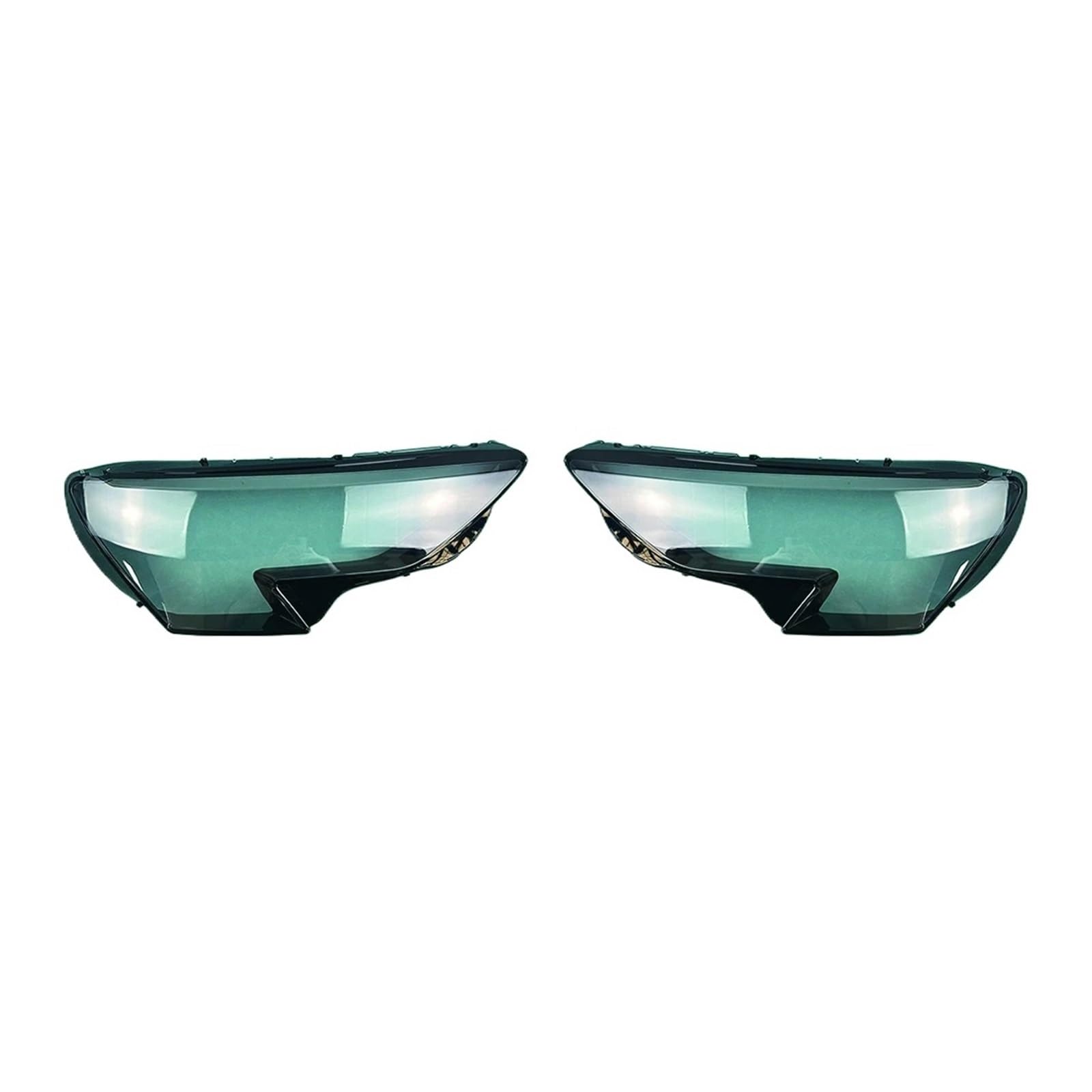 Kompatibel für Audi A3 2021 Scheinwerferabdeckung Objektiv Scheinwerfer Lampengehäuse Transparenter Schirm Ersetzen Sie den Originallampenschirm(Left and Right) von LJBaab