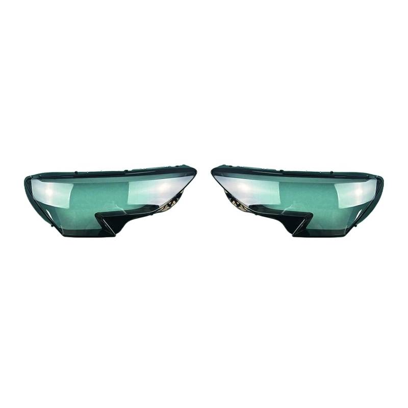 Kompatibel für Audi A3 2021 Scheinwerferabdeckung Objektiv Scheinwerfer Lampengehäuse Transparenter Schirm Ersetzen Sie den Originallampenschirm(Left and Right) von LJBaab