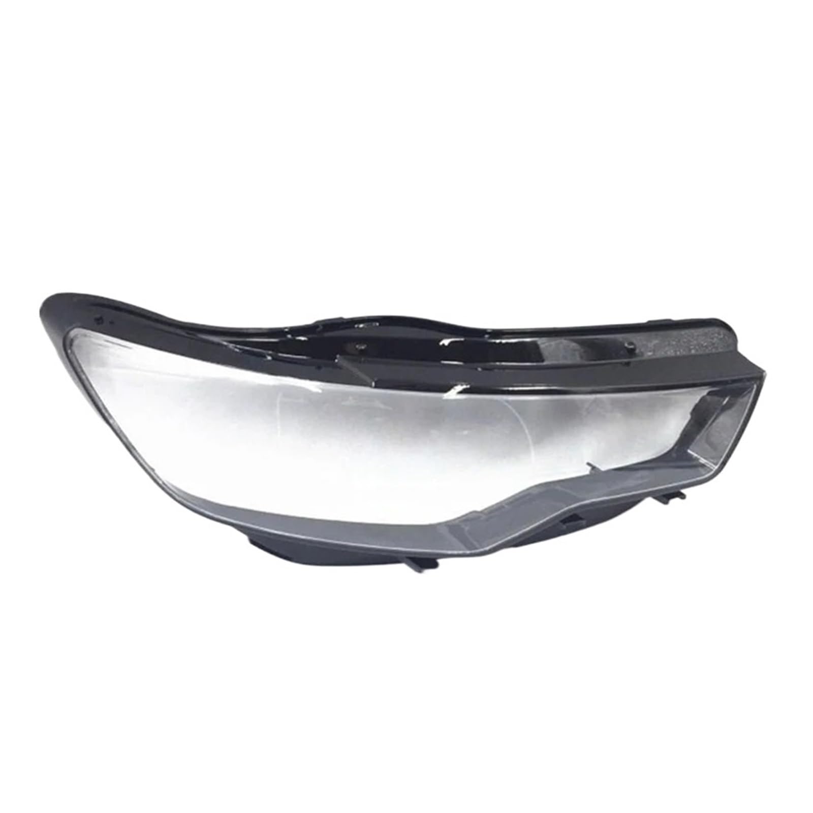 Kompatibel für Audi A6 C7 2012–2015, Auto-Frontscheinwerfer-Objektivabdeckung, transparenter Lampenschirm, Lampenschirm, Lampenabdeckung, Scheinwerfer-Lichtschale(Left) von LJBaab