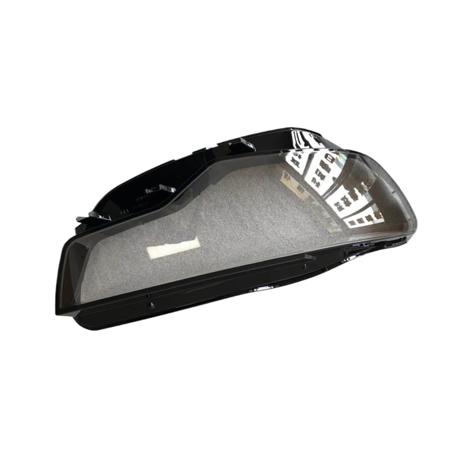 Kompatibel für Audi A6 C7 2012–2015, Auto-Frontscheinwerfer-Objektivabdeckung, transparenter Lampenschirm, Lampenschirm, Lampenabdeckung, Scheinwerfer-Lichtschale(Right) von LJBaab