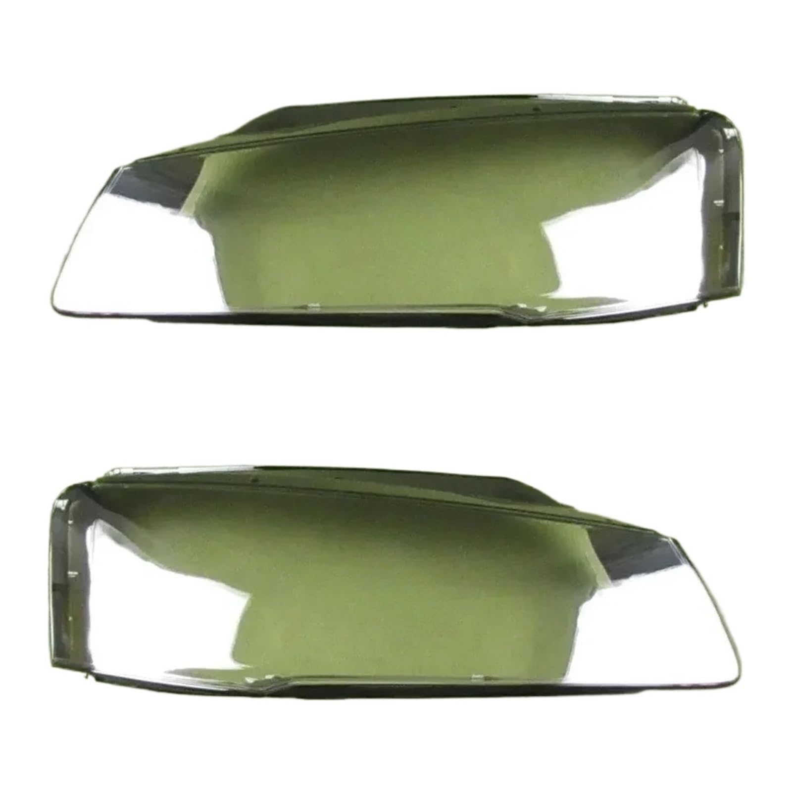 Kompatibel für Audi A8 D4 2014 2015 2016 2017 Scheinwerfer transparente Abdeckung Lampenschirm Scheinwerfer Shell Gehäuse Lampe Objektiv(1pcs Left and Right) von LJBaab