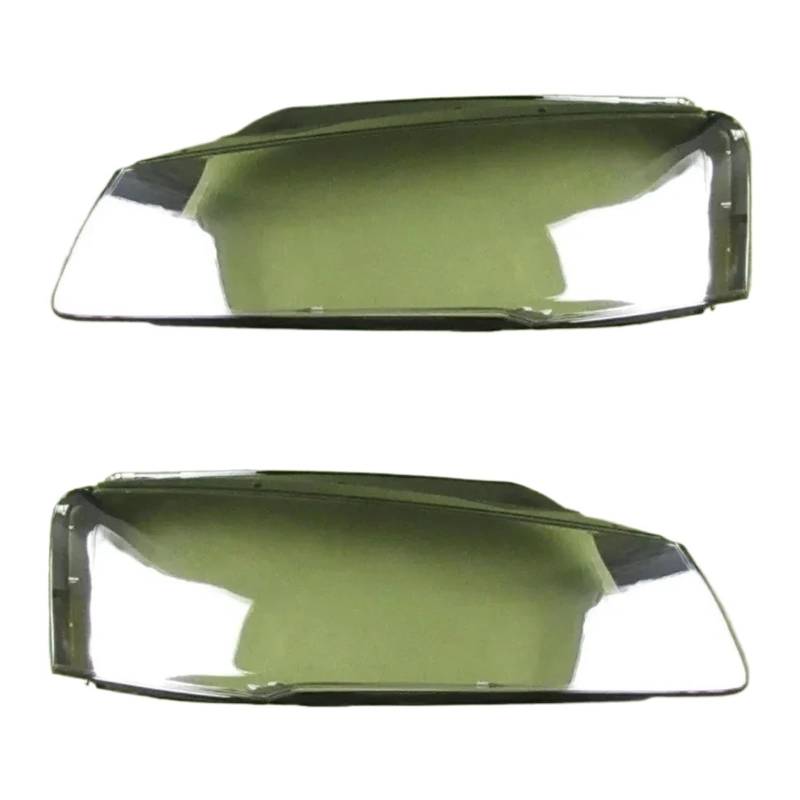 Kompatibel für Audi A8 D4 2014 2015 2016 2017 Scheinwerfer transparente Abdeckung Lampenschirm Scheinwerfer Shell Gehäuse Lampe Objektiv(1pcs Left and Right) von LJBaab