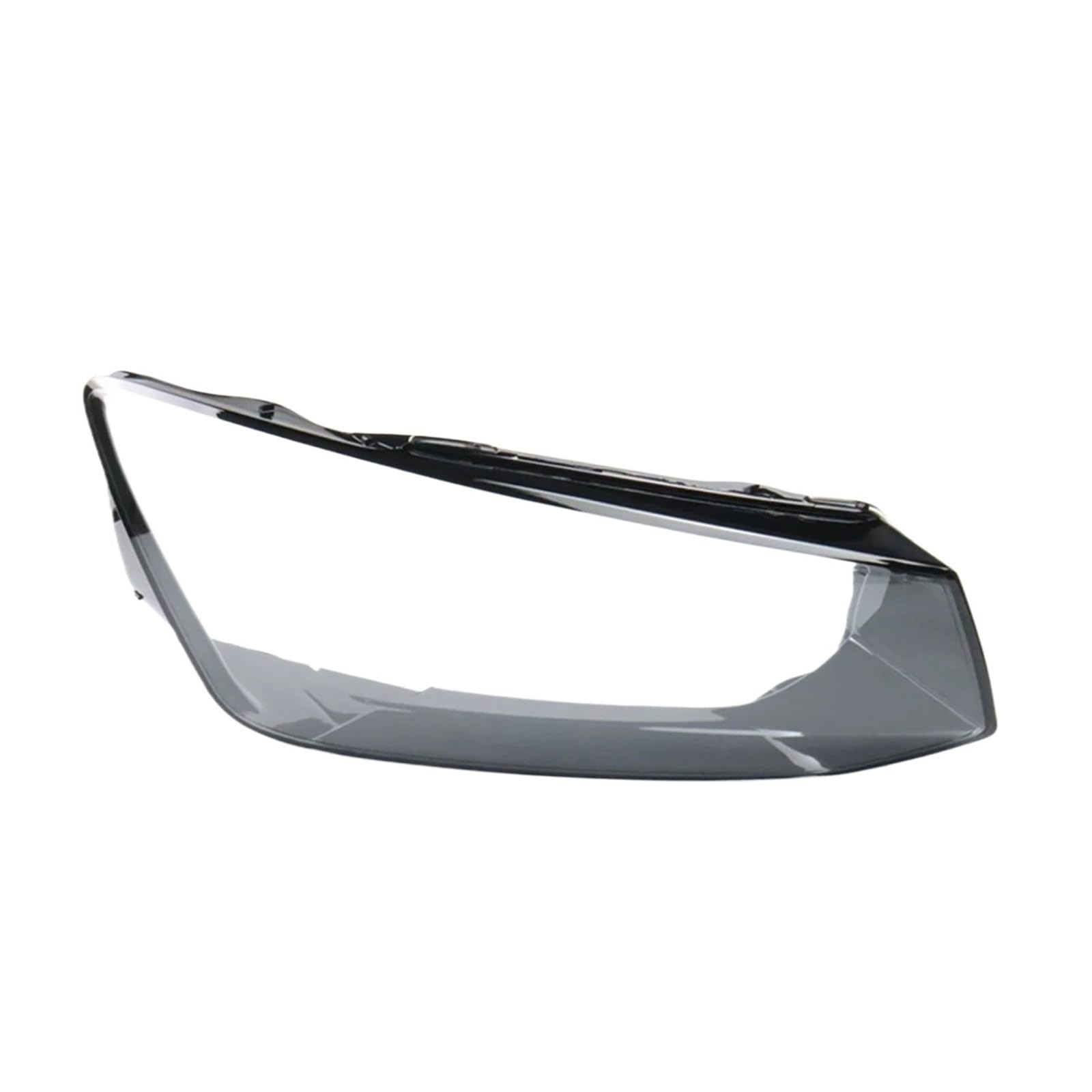 Kompatibel für Audi Q2 2018~2021 Transparent Lampenschirm Lampe Schatten Front Scheinwerfer Shell Scheinwerfer Abdeckung Objektiv(Right style A) von LJBaab