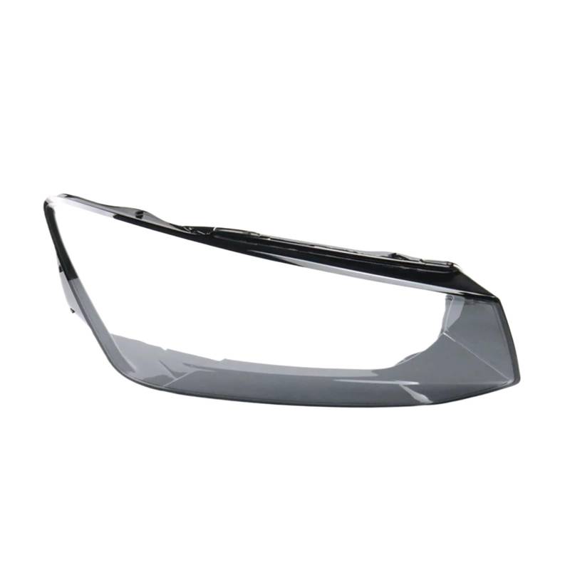 Kompatibel für Audi Q2 2018~2021 Transparent Lampenschirm Lampe Schatten Front Scheinwerfer Shell Scheinwerfer Abdeckung Objektiv(Right style A) von LJBaab