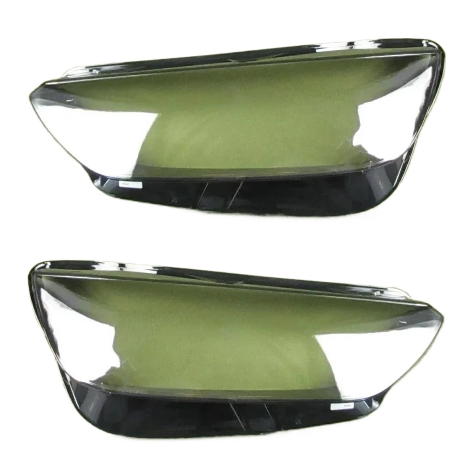 Kompatibel für Audi Q5 Q5L 2021–2024, transparente Scheinwerferabdeckung, Lampenschirm, Scheinwerfergehäuse, Linse, ersetzt den Original-Lampenschirm(1pcs Left and Right) von LJBaab