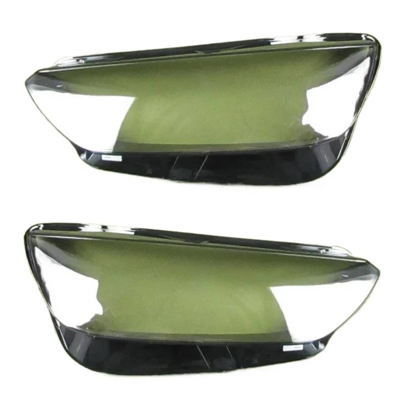Kompatibel für Audi Q5 Q5L 2021–2024, transparente Scheinwerferabdeckung, Lampenschirm, Scheinwerfergehäuse, Linse, ersetzt den Original-Lampenschirm(1pcs Left and Right) von LJBaab