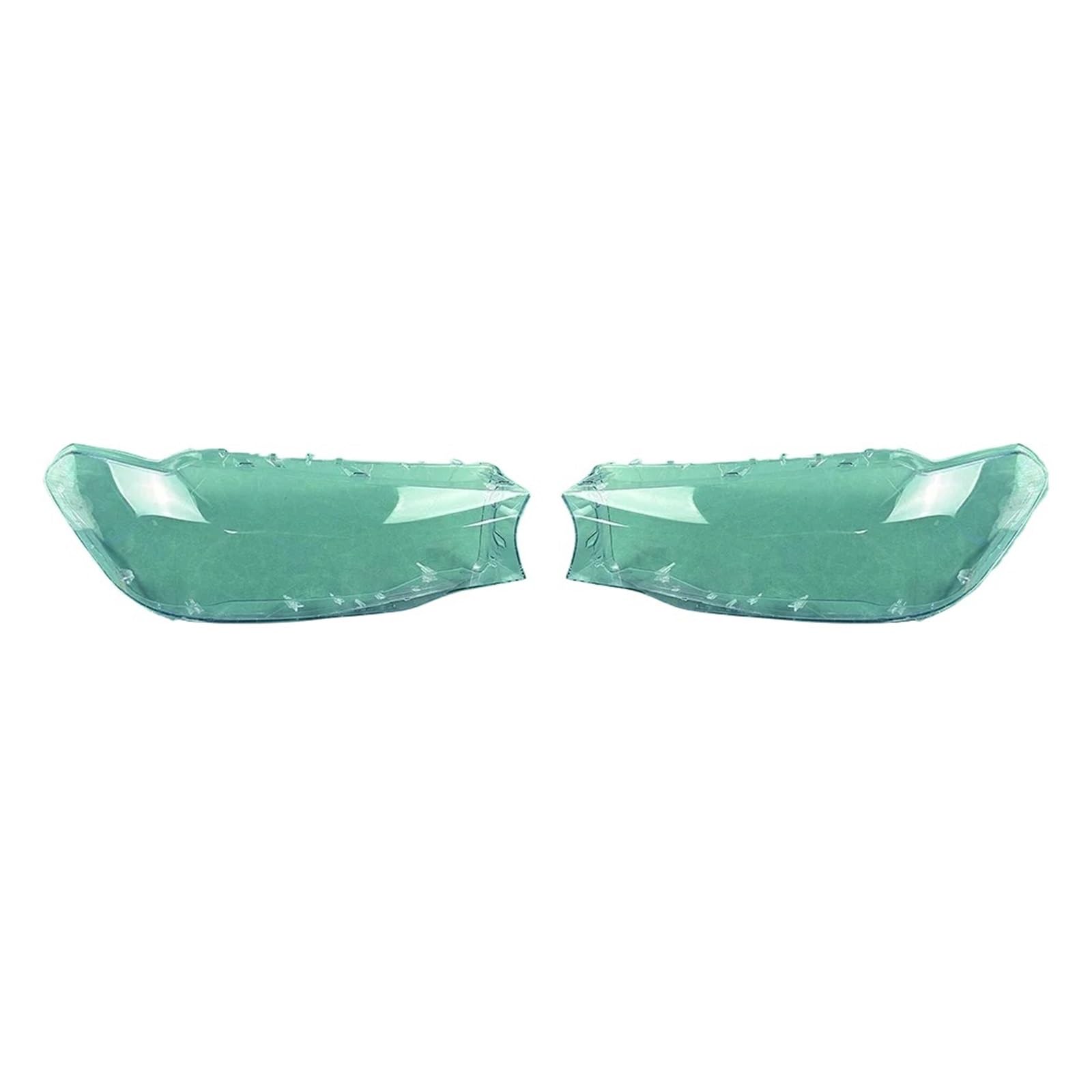 Kompatibel für BMW 5 Series G30 G38 520i 523i 525i 528i 530i 2018–2020 Lampenschirm Scheinwerfer Shell Scheinwerfer Lampenabdeckung transparent Schatten Objektiv(Left and Right) von LJBaab