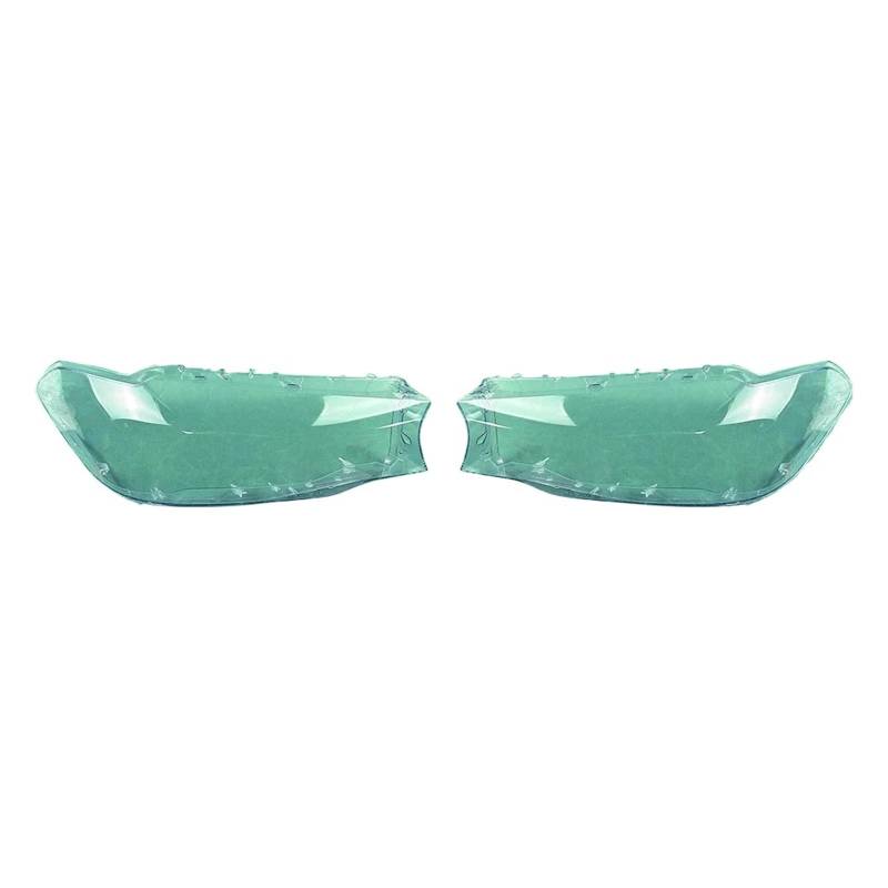 Kompatibel für BMW 5 Series G30 G38 520i 523i 525i 528i 530i 2018–2020 Lampenschirm Scheinwerfer Shell Scheinwerfer Lampenabdeckung transparent Schatten Objektiv(Left and Right) von LJBaab