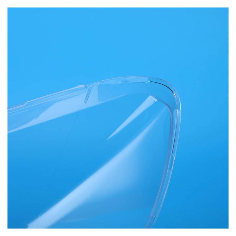 Kompatibel für BMW F45 F46 2er-Serie 2016 2017 2018 2019 Autozubehör Scheinwerferabdeckung Schatten Transparent Lampenschirm Lampengehäuse Objektiv(RHD) von LJBaab