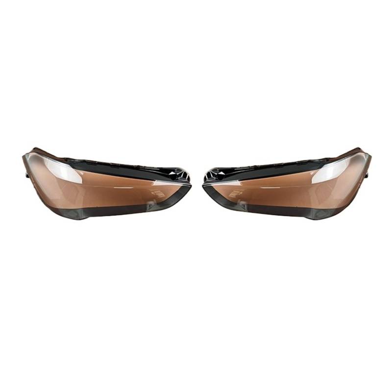 Kompatibel für BMW X5 X6 X5M X6M G05 G06 F95 2019 2020 2021 2022 Scheinwerfer transparente Lampenschirmschale Masken Scheinwerferabdeckung Objektiv(A Pair) von LJBaab