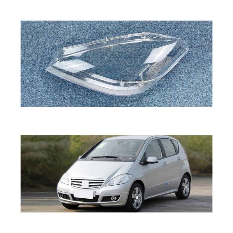 Kompatibel für Benz A-Klasse 2009 2010 2011 Lichter Shell Scheinwerfer Scheinwerfer Objektivabdeckung(Right) von LJBaab