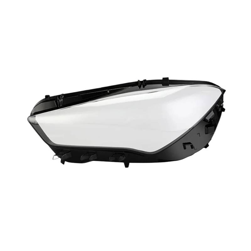 Kompatibel für Benz CLA W118 2020 2021 2022 2023 Autozubehör Scheinwerfer Glaslinsenabdeckung Schattenschale Linsenlampenschirm(Left) von LJBaab