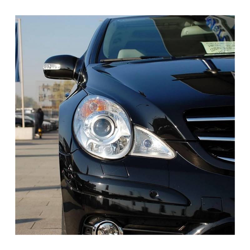 Kompatibel für Benz R-Klasse W251 2006 2007 2008 R350 R500 Transparente Scheinwerferabdeckung Scheinwerfer-Lampenschirmschale Autozubehör(Right) von LJBaab