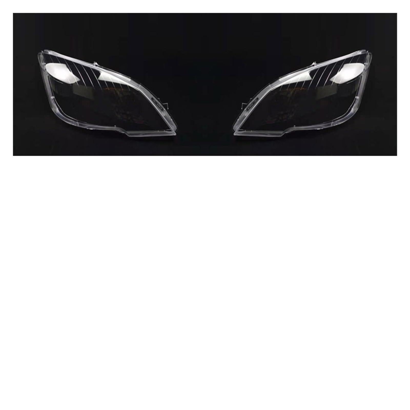 Kompatibel für Benz Viano Vito W639 2012 2013 2014 2015 Frontscheinwerferschale Scheinwerferlinsenabdeckung Transparenter Lampenschirm(Left and right) von LJBaab