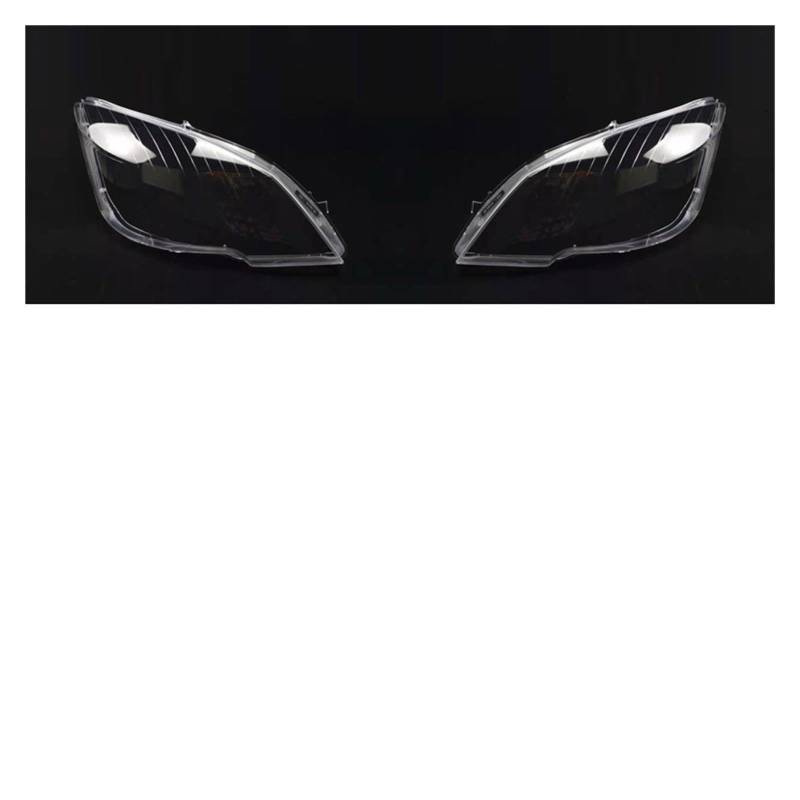 Kompatibel für Benz Viano Vito W639 2012 2013 2014 2015 Frontscheinwerferschale Scheinwerferlinsenabdeckung Transparenter Lampenschirm(Left and right) von LJBaab