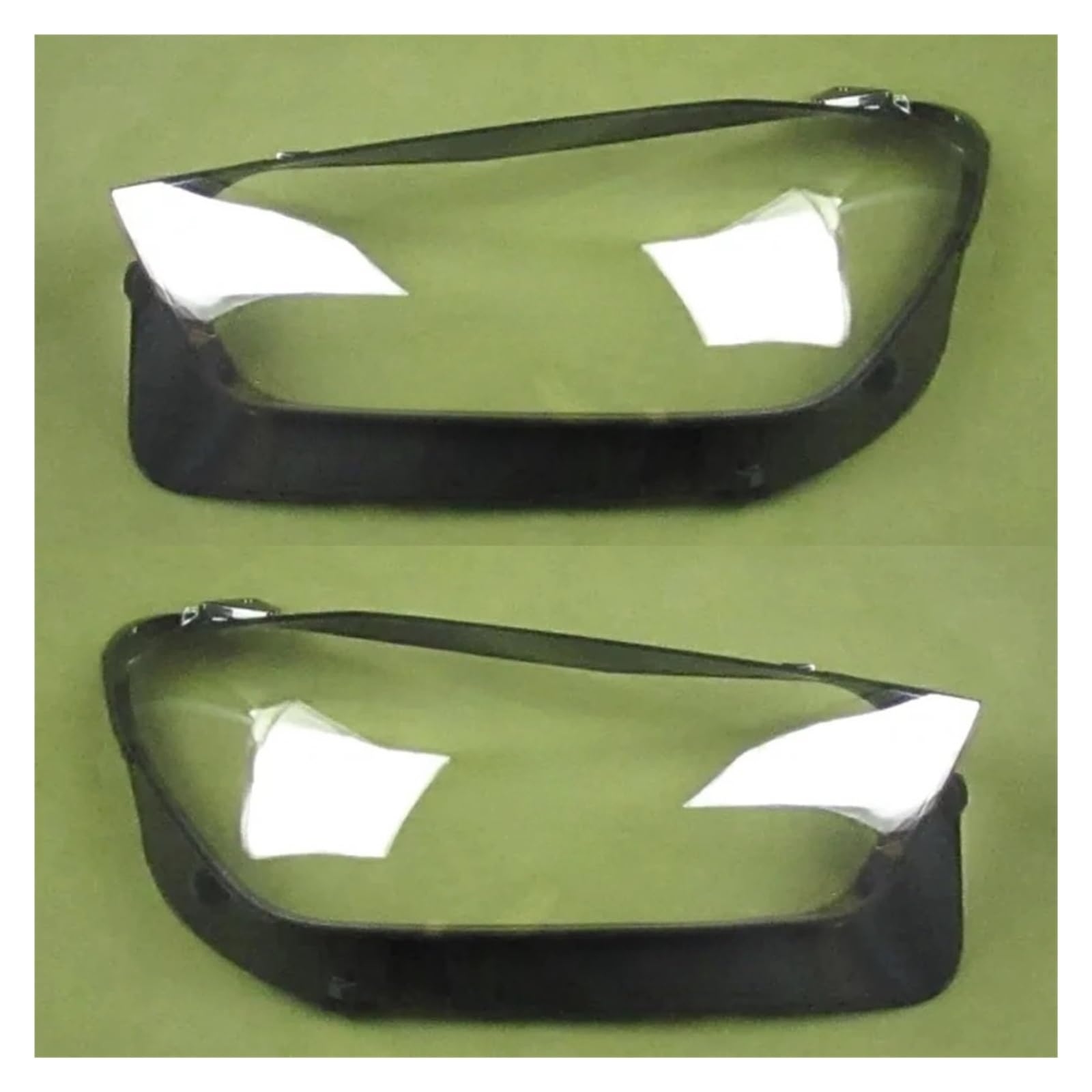 Kompatibel für Benz W167 GLE300 GLE320 GLE350 GLE400 GLE450 Scheinwerferabdeckung, transparenter Lampenschirm, Scheinwerfergehäuse, Objektiv, 2020–2022(1pcs Left and Right) von LJBaab
