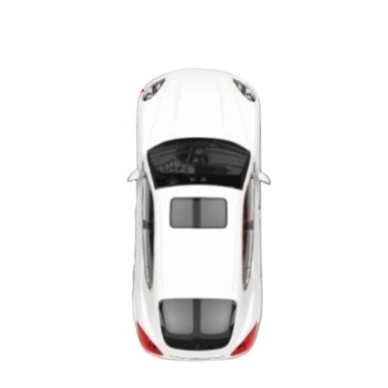 Kompatibel für Hyundai I10 2010 2011 2012 2013 Autozubehör Lichter Shell Scheinwerferabdeckung Scheinwerferlinse Auto Shell Cover(Left) von LJBaab