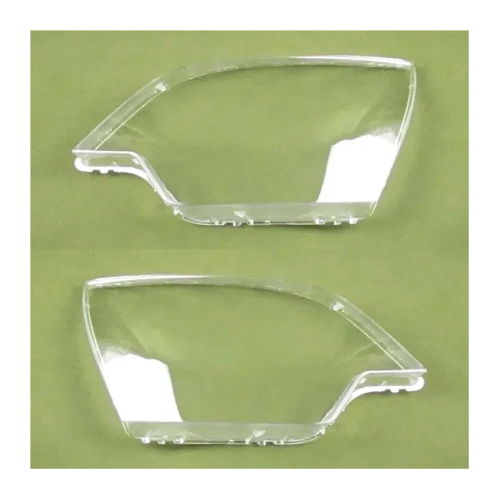Kompatibel für Opel Antara 2008 2009 2010 2011 2012 2013 Scheinwerferabdeckung Schatten Scheinwerfer Shell Transparent Lampenschirm Fall Objektiv(1pcs Left and Right) von LJBaab