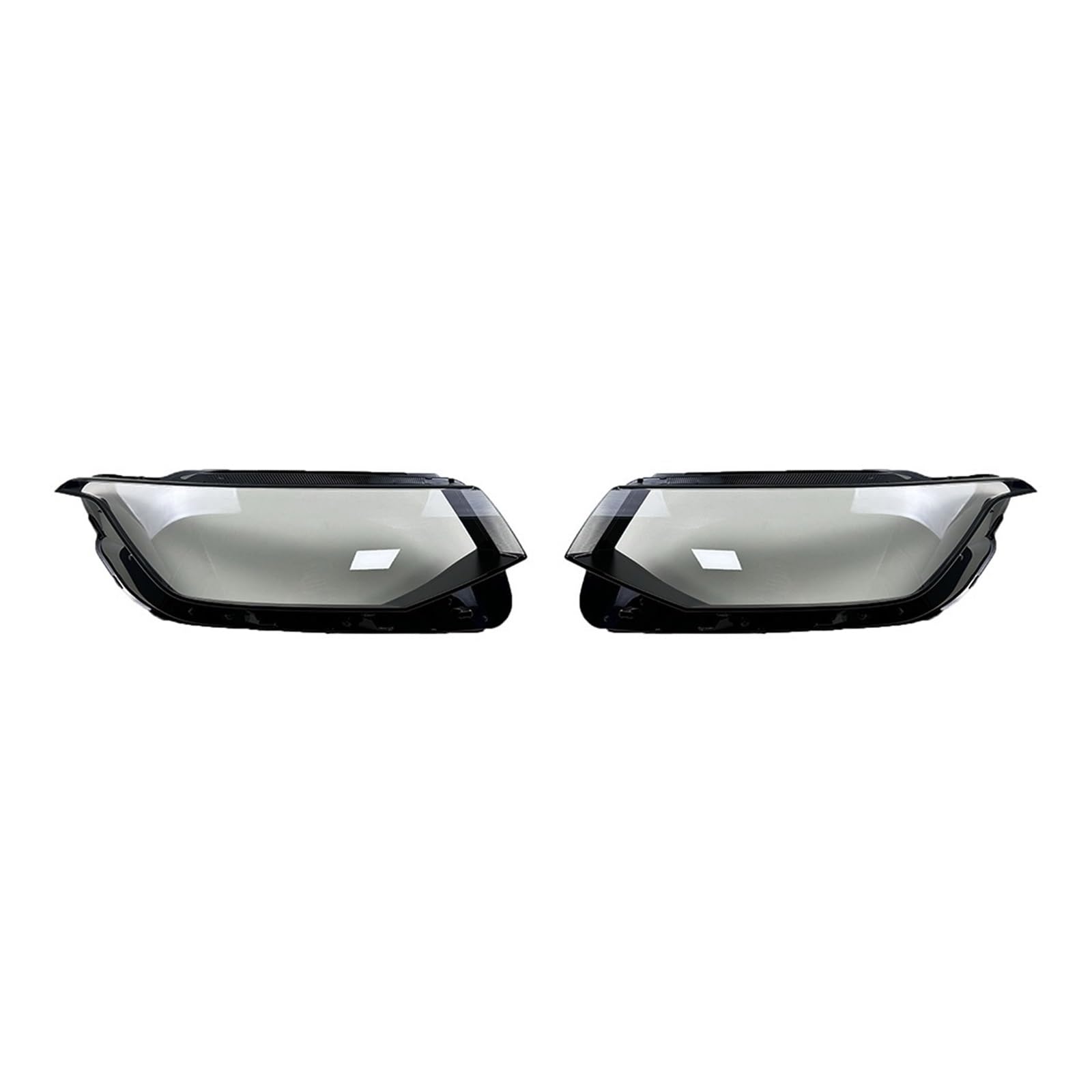 Kompatibel für VW L 2022 2023 Hohe Scheinwerferabdeckung Scheinwerferschale Transparente Linse Ersetzen Sie den Originallampenschirm(A Pair) von LJBaab