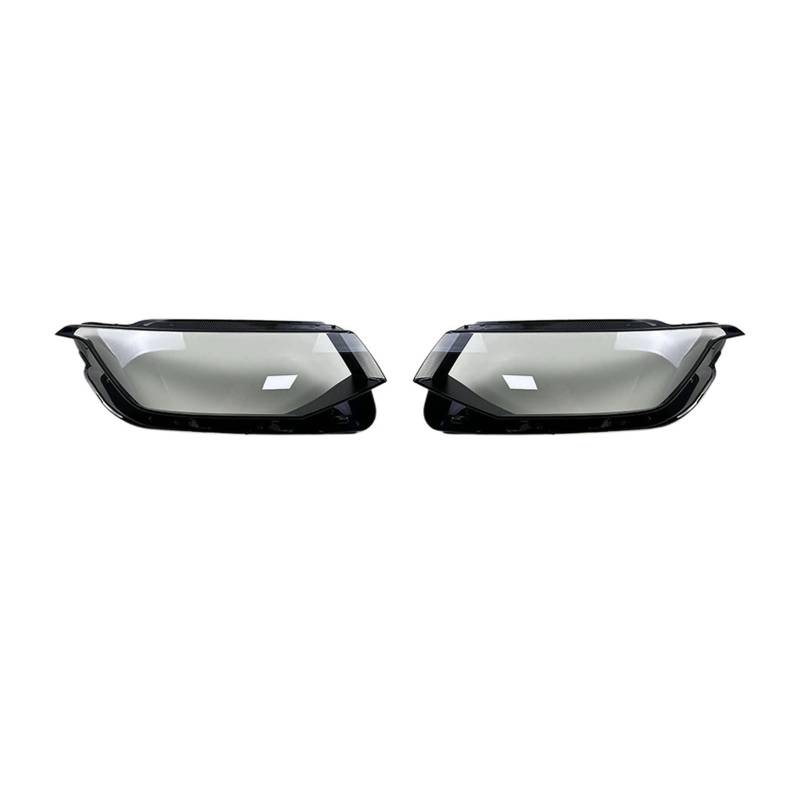 Kompatibel für VW L 2022 2023 Hohe Scheinwerferabdeckung Scheinwerferschale Transparente Linse Ersetzen Sie den Originallampenschirm(A Pair style B) von LJBaab