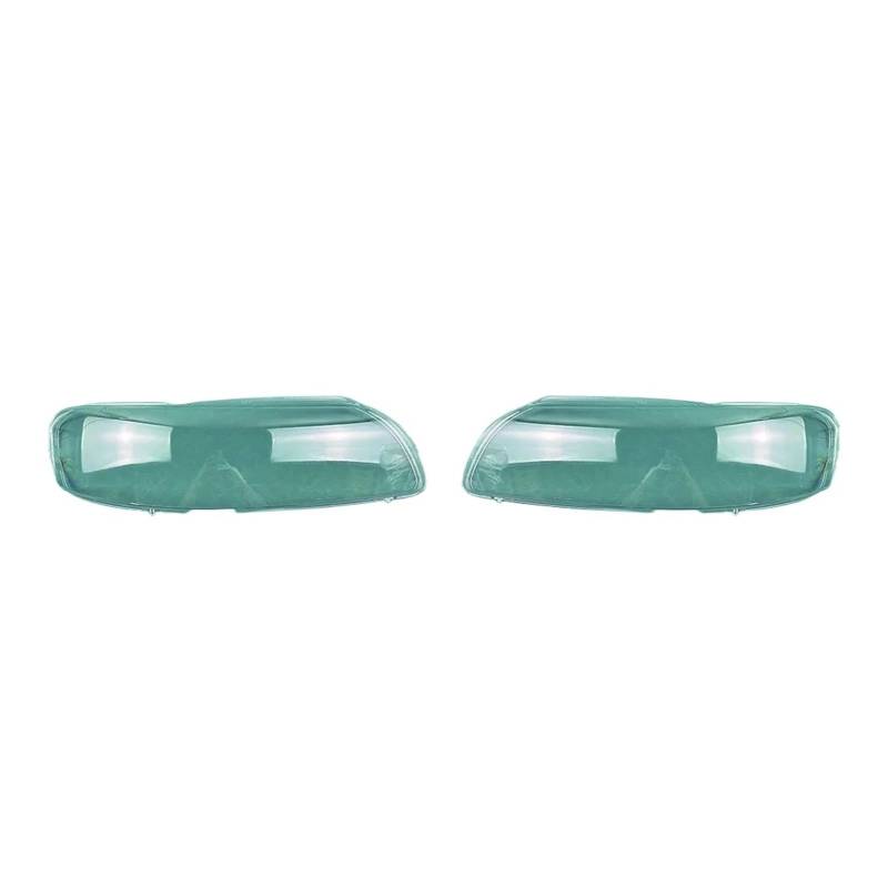 Kompatibel für Volvo V60 V70 2006–2008 Scheinwerferabdeckung, transparenter Lampenschirm, ersetzt das Originalobjektiv(Left and Right) von LJBaab