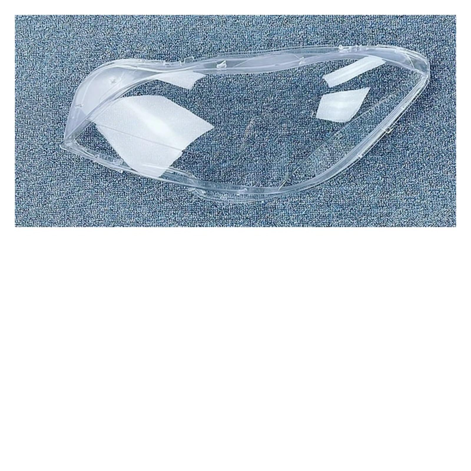 Kompatibel mit Benz W218 CLS CLS260 CLS300 CLS350 CLS400 2012–2015. Auto-Scheinwerfergehäuse, Scheinwerfer-Objektivabdeckung, ersetzt den Original-Glas-Lampenschirm.(Left and right) von LJBaab