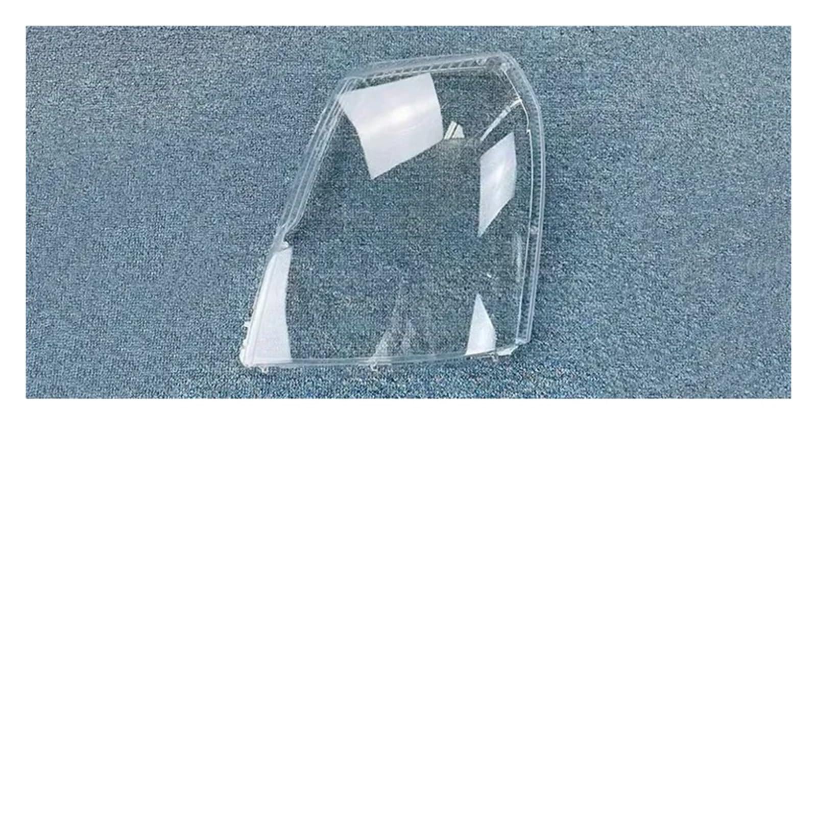 Kompatibel mit Cadillac Escalade 2006–2013, Frontscheinwerfer-Objektivabdeckung, Scheinwerferschale, transparenter Lampenschirm, Glas, Lampenschirm, Lichtermaske(Left and right) von LJBaab