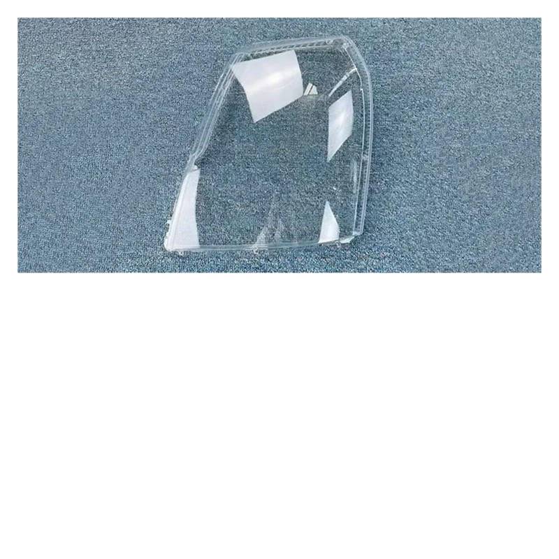 Kompatibel mit Cadillac Escalade 2006–2013, Frontscheinwerfer-Objektivabdeckung, Scheinwerferschale, transparenter Lampenschirm, Glas, Lampenschirm, Lichtermaske(Left and right) von LJBaab