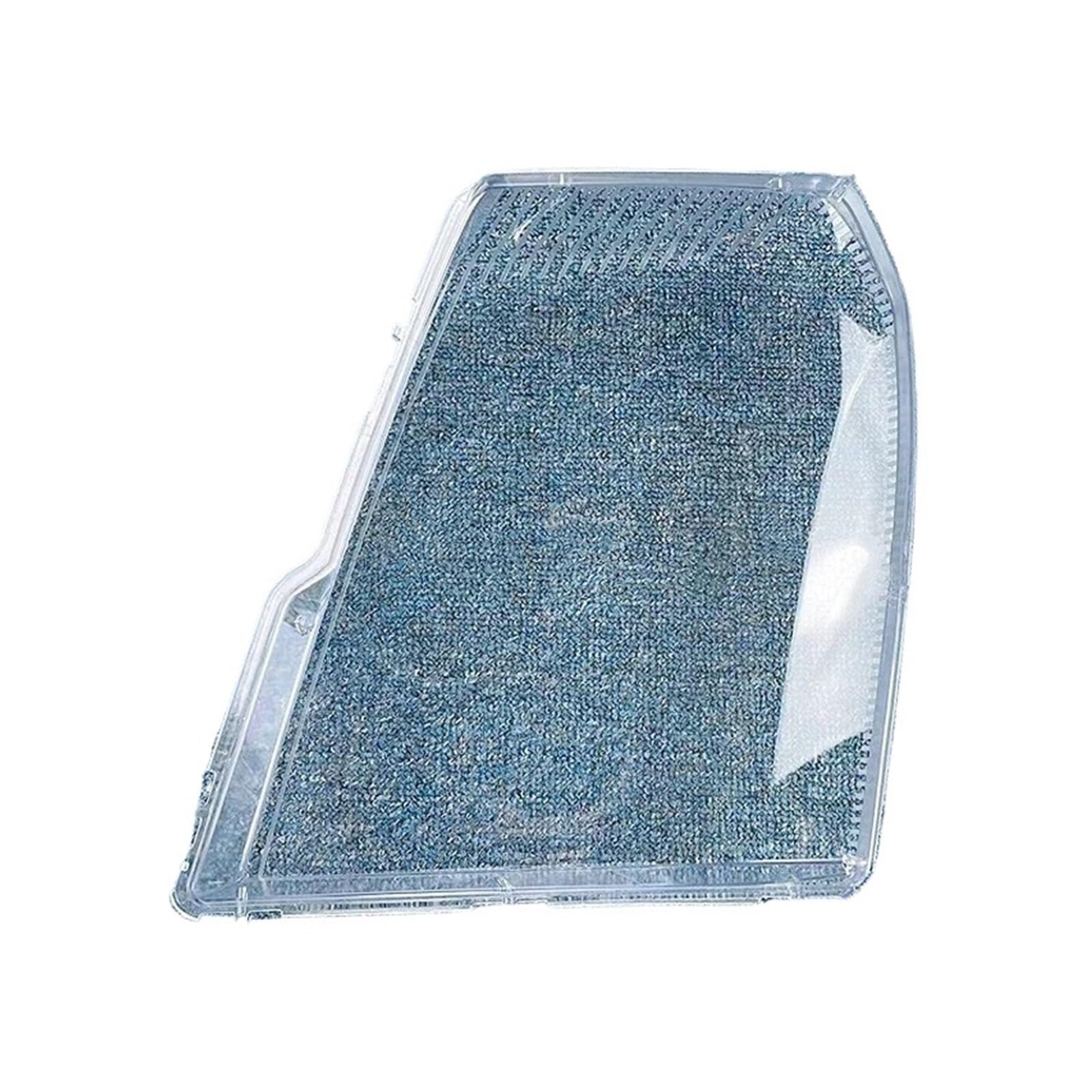 Kompatibel mit Cadillac Escalade 2006–2013, Frontscheinwerfer-Objektivabdeckung, Scheinwerferschale, transparenter Lampenschirm, Glas, Lampenschirm, Lichtermaske(Right) von LJBaab