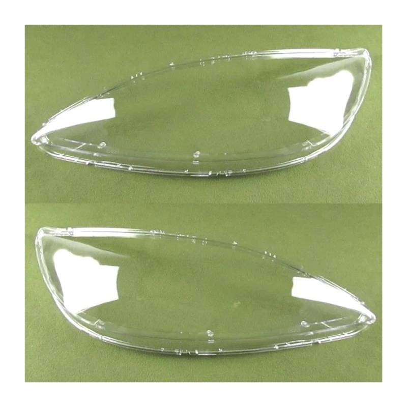 Kompatibel mit Haima 3 2007–2010, Frontscheinwerferabdeckung, transparente Scheinwerfer-Lampenabdeckung, Gehäuselinse, ersetzt den Original-Lampenschirm(1pcs Left and Right) von LJBaab