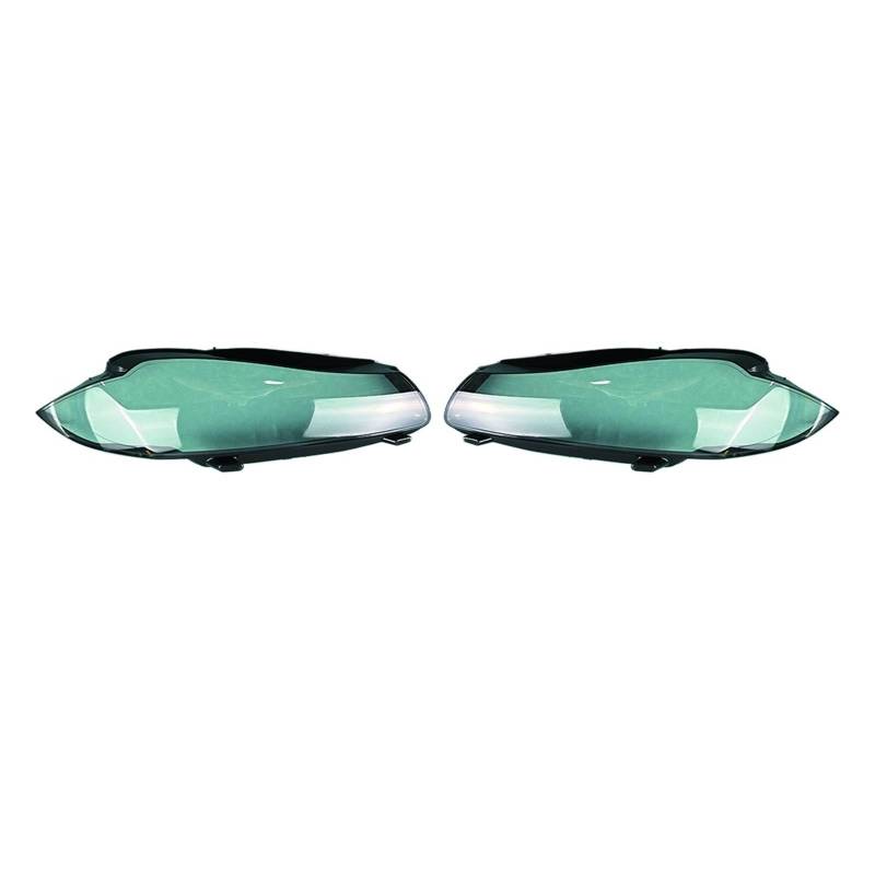 Kompatibel mit Jaguar XF XFL 2012–2015, Auto-Frontscheinwerfer-Objektivabdeckung, Auto-Shell, Scheinwerfer-Lampenschirm, Glas, Lampenabdeckung, Scheinwerfer-Lichtabdeckung(Left and Right) von LJBaab