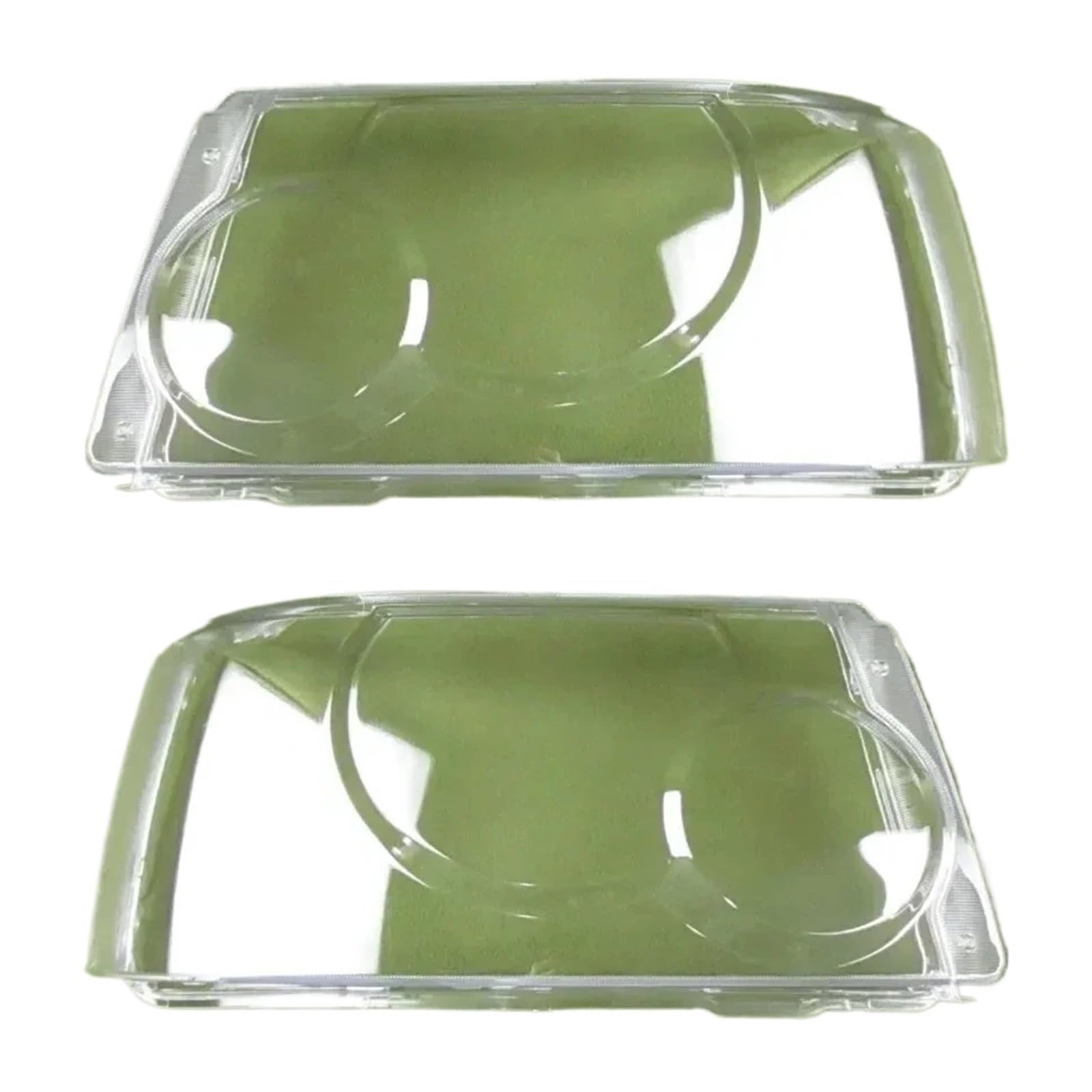 Kompatibel mit Land Rover Range Rover Sport 2005–2009, transparente Scheinwerferabdeckung, Scheinwerfergehäuse, Linse, ersetzt den Original-Lampenschirm(1pcs Left and Right) von LJBaab