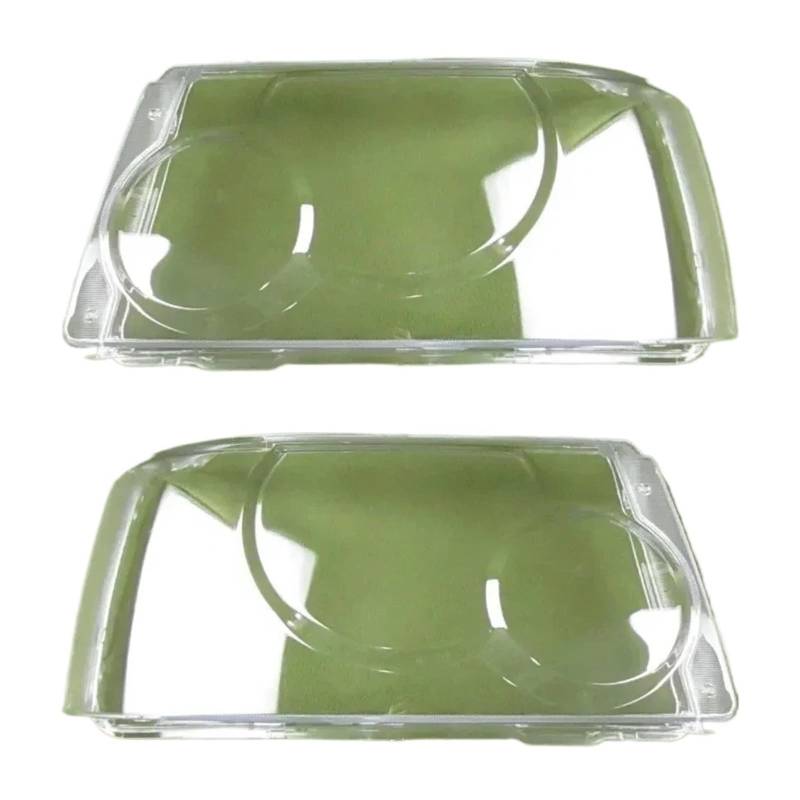 Kompatibel mit Land Rover Range Rover Sport 2005–2009, transparente Scheinwerferabdeckung, Scheinwerfergehäuse, Linse, ersetzt den Original-Lampenschirm(1pcs Left and Right) von LJBaab