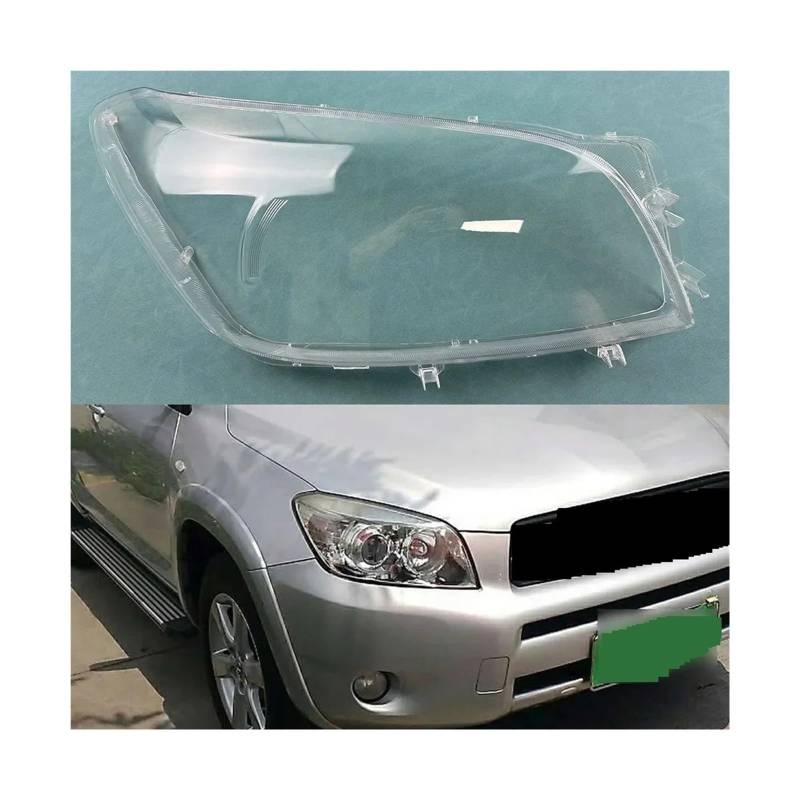 Lampshdade Kompatibel Für Toyota Rav4 2005-2008 Front Scheinwerfer Shell Transparent Scheinwerfer Abdeckung Lampe Schatten(Right) von LJBaab
