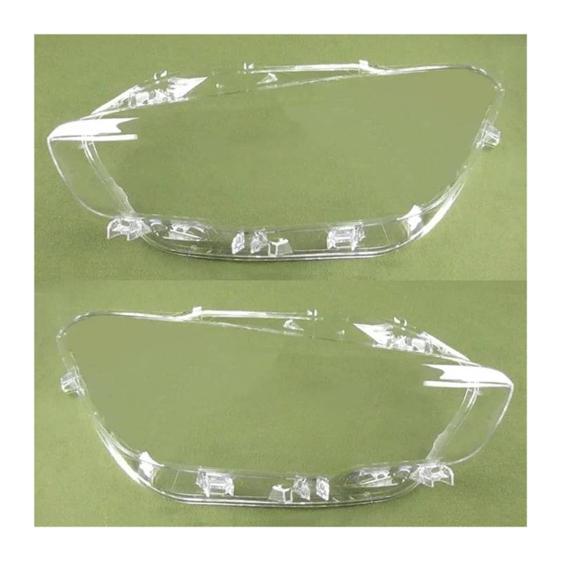 Scheinwerferabdeckung, transparenter Lampenschirm, Lampenschirm, Scheinwerfergehäuse, kompatibel für BMW 1er-Reihe, kompatibel für BMW F20 116i 118i 120i Schrägheck 2015–2019(1pcs Left and Right) von LJBaab