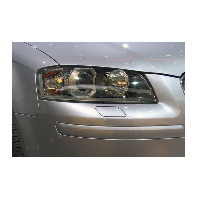 Scheinwerferabdeckung Kompatibel Für Audi A3 2003 2004 2005 2006 2007 Kunststoff-Scheinwerferlinse Transparente Lampenschirmschale Ersetzen Sie das Originalglas(1pcs right side) von LJBaab
