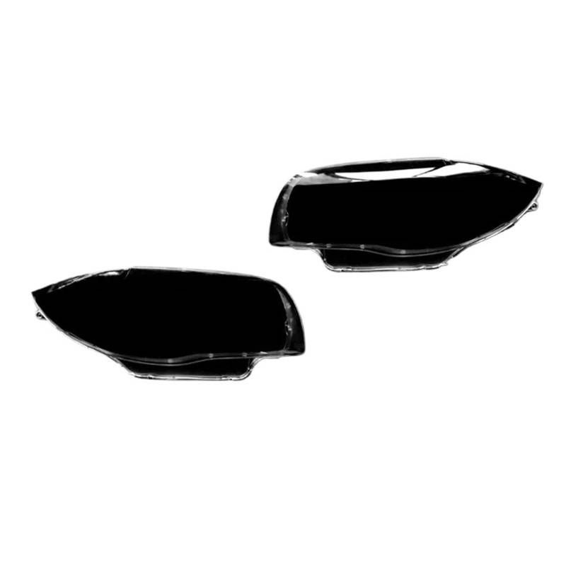 Scheinwerferabdeckung Kompatibel für BMW 1er E81 E82 E87 E88 2005-2011 Lampenschirme Scheinwerfer Transparente Lampenschirm-Scheinwerferabdeckungslinse von LJBaab