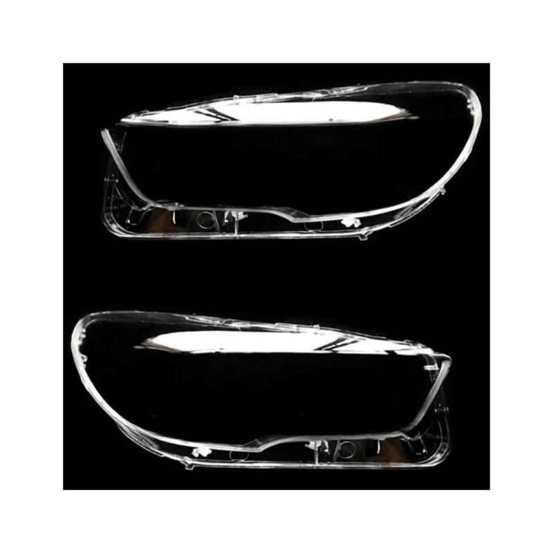 Scheinwerferabdeckung Kompatibel für BMW 5 Series 5er GT F07 2010-2016 Lampenschirme Scheinwerfer Transparente Lampenschirm-Scheinwerferabdeckungslinse von LJBaab