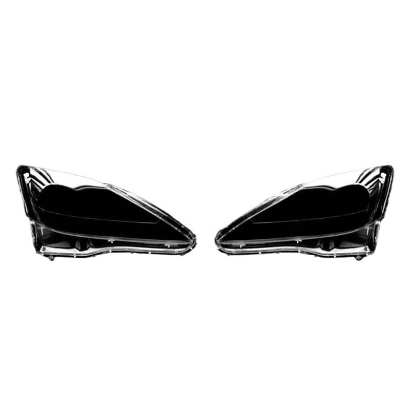 Scheinwerferabdeckung Kompatibel für Lexus IS250 IS300 IS350 XE20 2006-2012 Transparentes Gehäuse Frontscheinwerfer Objektivschale Glas Lampenabdeckung von LJBaab