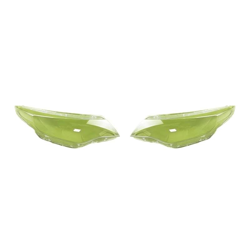 Scheinwerferlampengehäuse, Scheinwerferabdeckung, transparenter Lampenschirm, ersetzt Originallinse, kompatibel für Kia K5 2016 2017 2018 2019(A Pair) von LJBaab