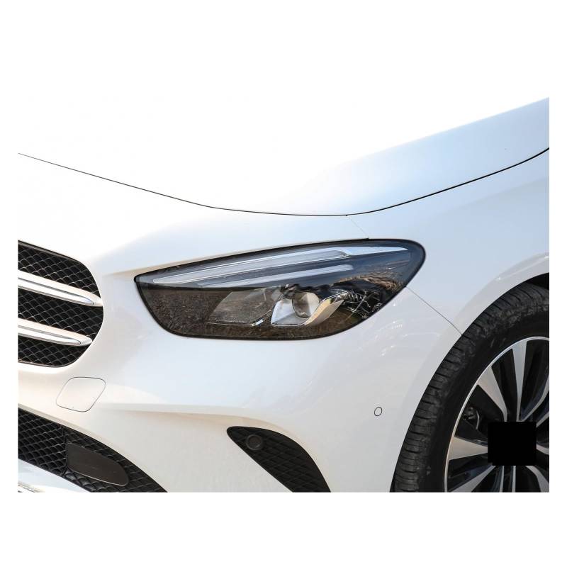 Scheinwerferlinse kompatibel für Benz W247 B-Klasse B180 B200 B260 2020 2021 2022 Kunststoffabdeckung transparente Lampenschirme Schale Scheinwerferglas(1PCS left side) von LJBaab