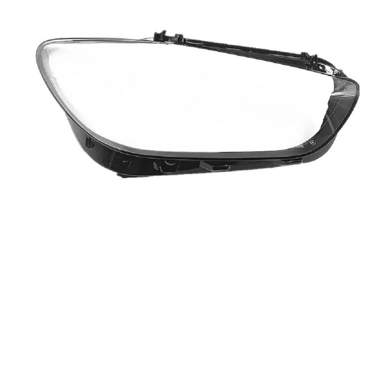 Scheinwerferlinse kompatibel für Benz W247 B-Klasse B180 B200 B260 2020 2021 2022 Kunststoffabdeckung transparente Lampenschirme Schale Scheinwerferglas(1pcs Left and Right) von LJBaab