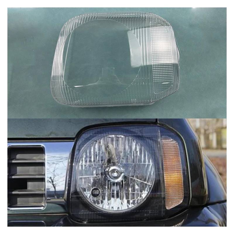 Transparenter Lampenschirm Lampenschirm Kompatibel für Suzuki Jimny 2010 2011 2012 2013 2014 2015 Frontscheinwerferschale Scheinwerferabdeckung Linse Plexiglas(Left) von LJBaab