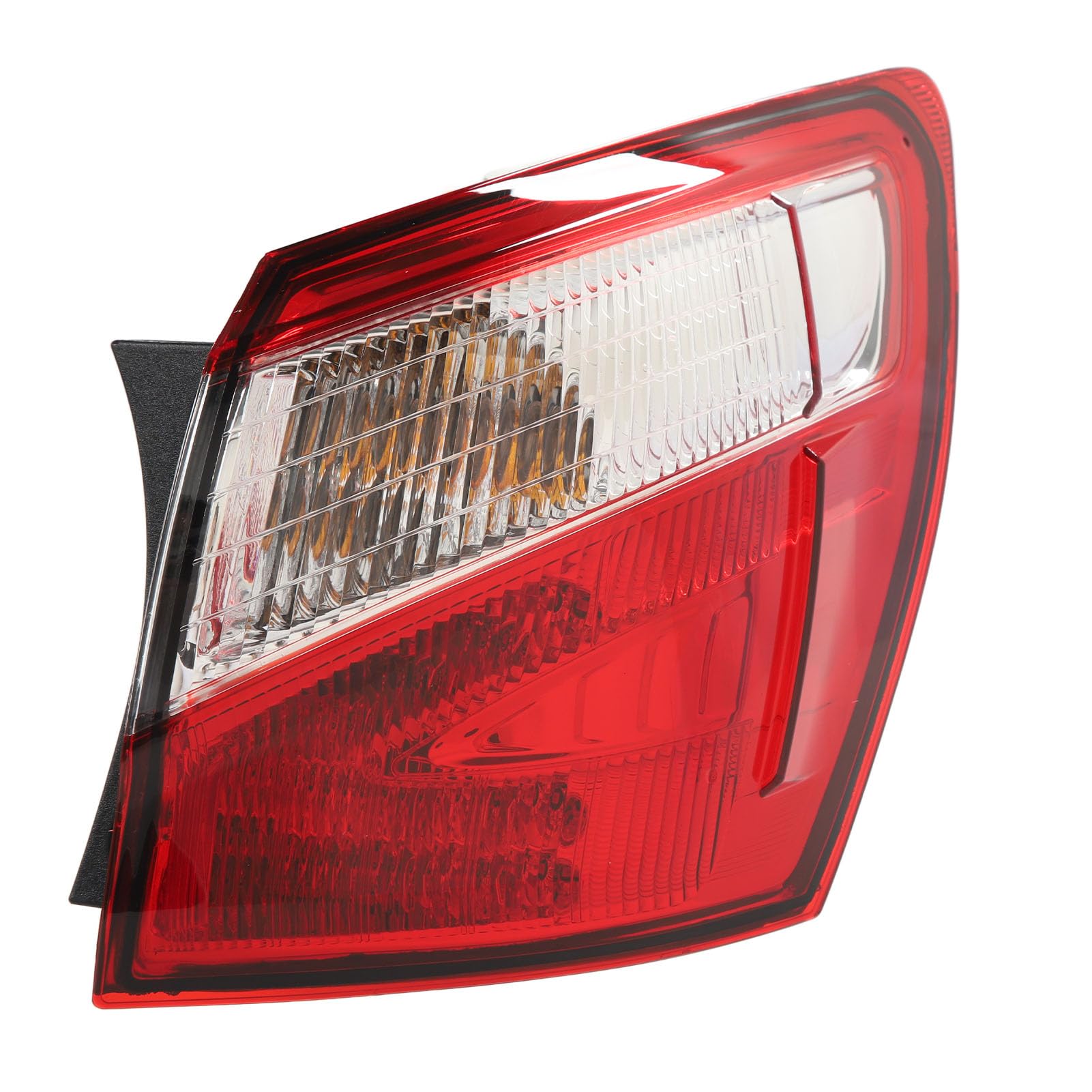 LJCM Rücklicht für den Außenbereich, direkter Ersatz für Stoßfest, für Qashqai J10 SUV 2010–2014 (rechts: 26550 BR00A) von LJCM
