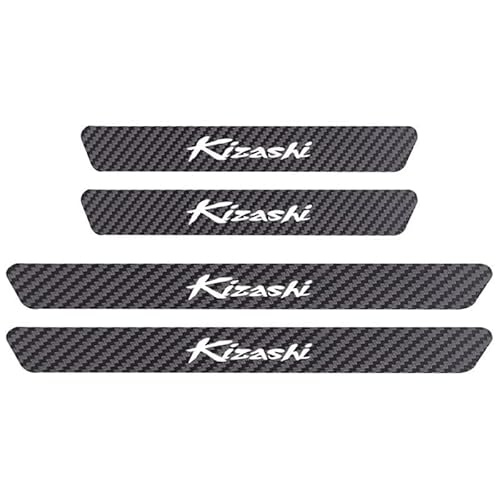 LJLBFB 4 Stück Einstiegsleisten Schutz für Suzuki Kizashi, Autotürschwellenschutzleiste Leder Klebefolie, Verschleißfest Carbon Folie Auto Ladekantenschutz LJLBFB 4 Stück Einstiegsleisten Schutz für Suzuki Kizashi, Autotürschwellenschutzleiste Leder Klebefolie, Verschleißfest Carbon Folie Auto Ladekantenschutz von LJLBFB