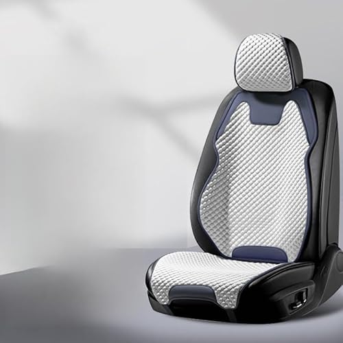 LJLBFB AutositzbezüGe für Mg4 Ev Mg 4 Eh32 2022-2023-pr, Sommer Atmungsaktiv Sitzbezüge & Sitzauflagen, Sitzbezug Auto Vordersitze Gekühlter Sitzbezug Fürs Auto,B/Full car Seats-White LJLBFB AutositzbezüGe für Mg4 Ev Mg 4 Eh32 2022-2023-pr, Sommer Atmungsaktiv Sitzbezüge & Sitzauflagen, Sitzbezug Auto Vordersitze Gekühlter Sitzbezug Fürs Auto,B/Full car Seats-White von LJLBFB
